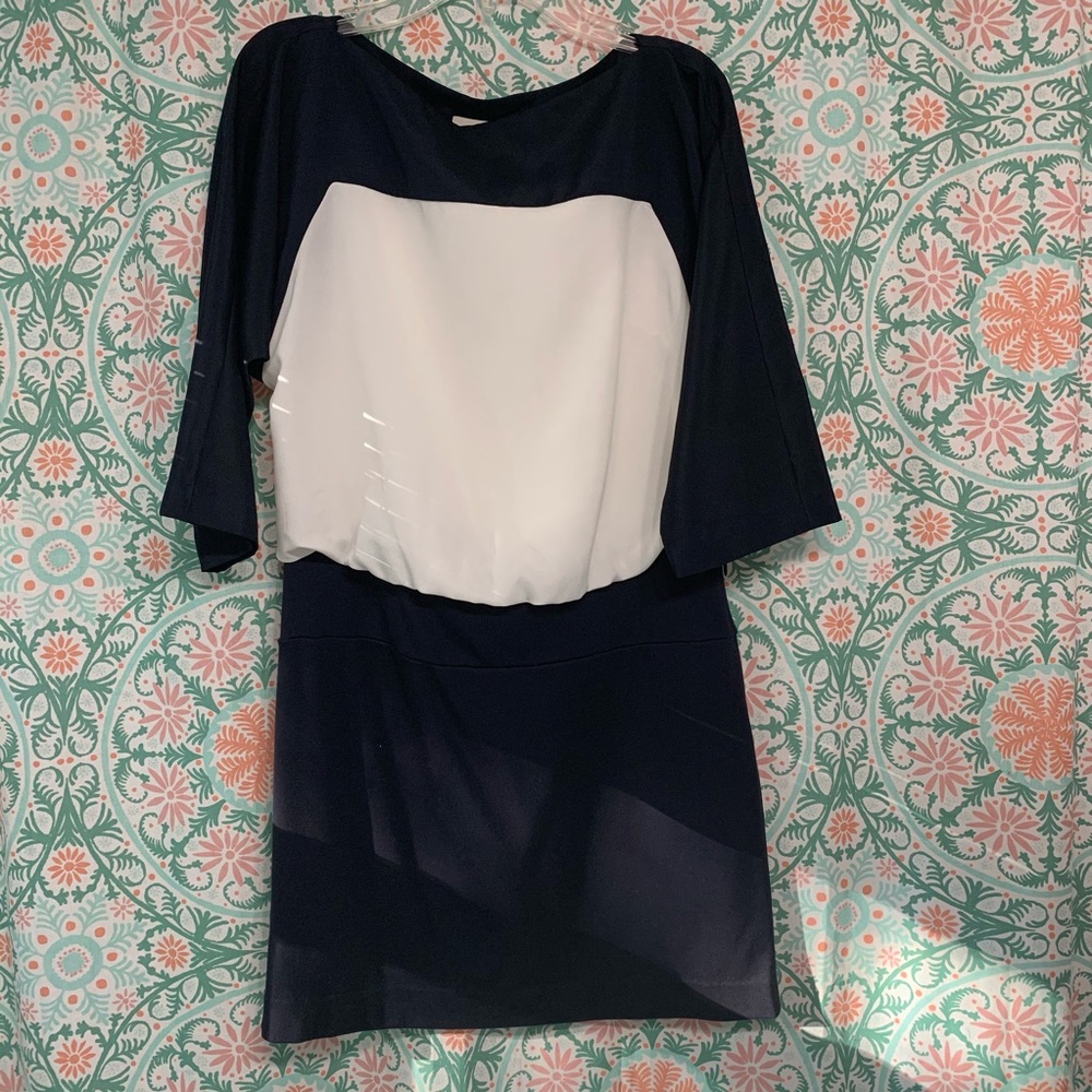 Ann Taylor LOFT Petite Boat Neck Dress, 0P